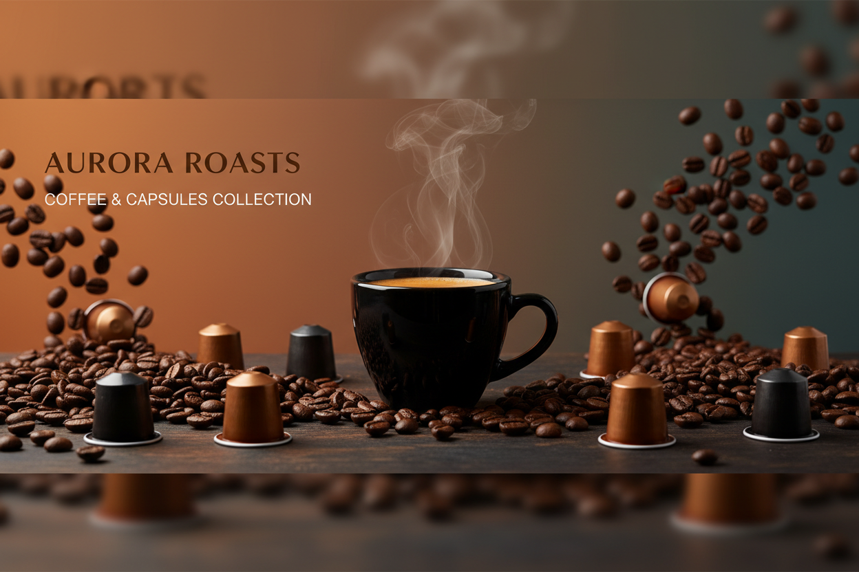 COFFEE AND CAPSULES