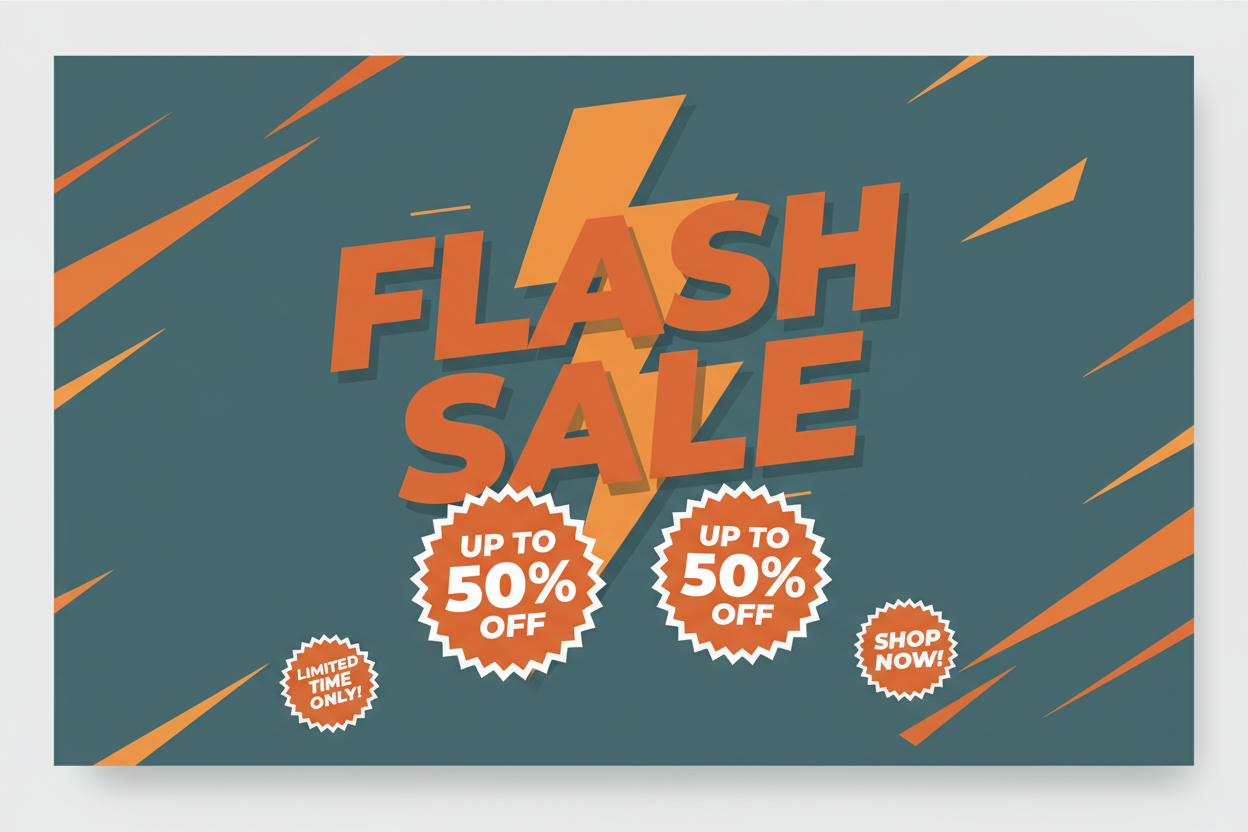 FLASH SALE!!!