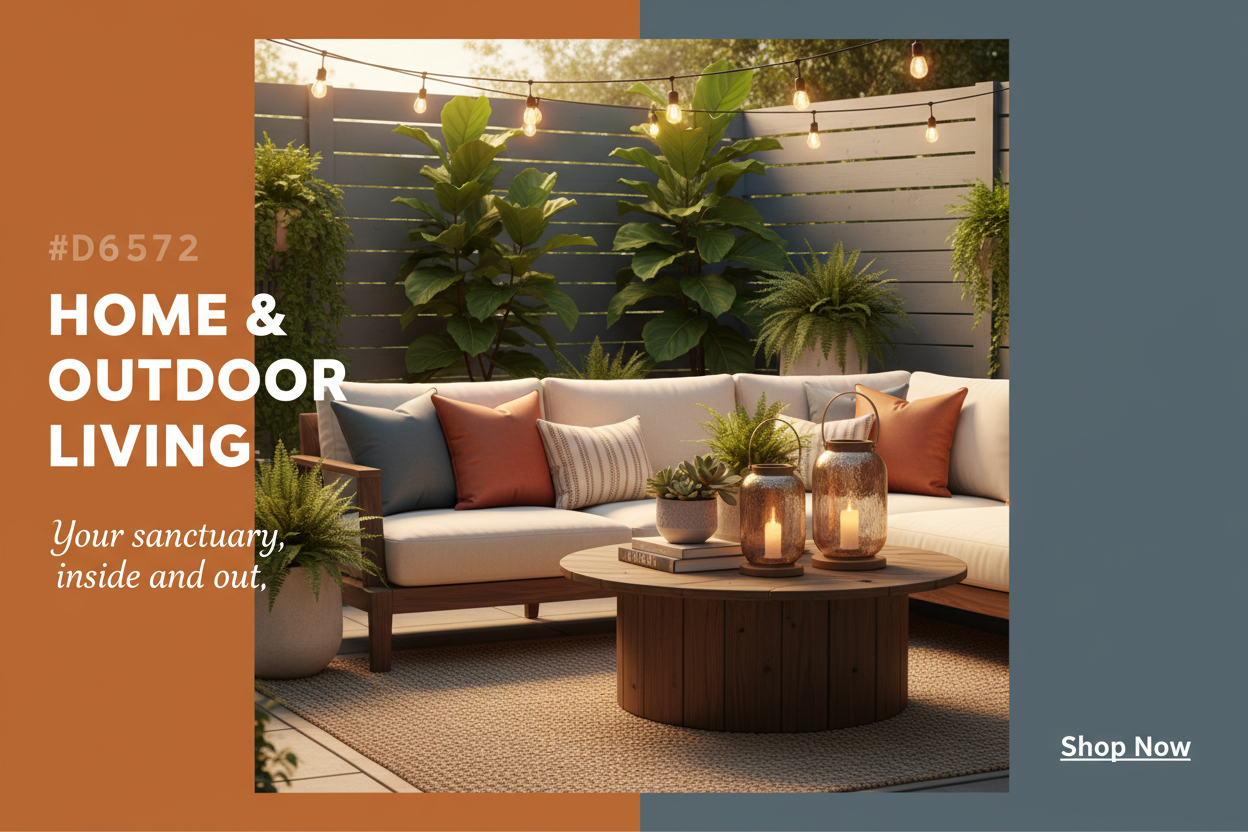 HOME AND OUTDOOR