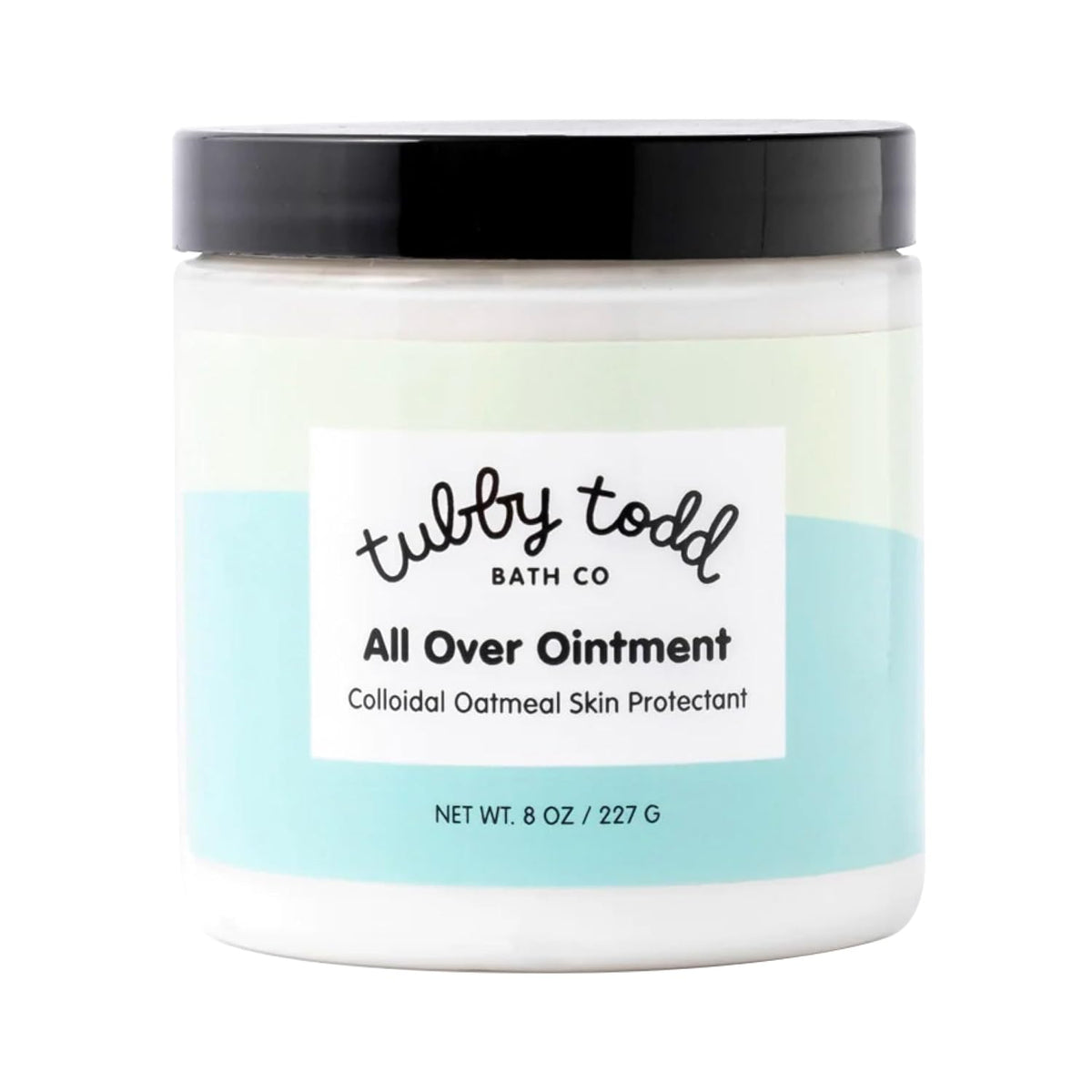 Tubby Todd All Over Ointment packaging, fragrance-free, 8 oz, one pack