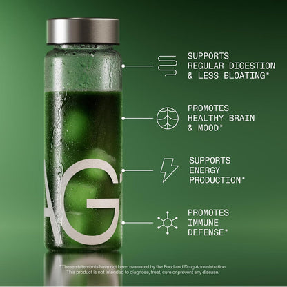 AG1 Next Gen Greens Powder | Daily Nutrition Formula, 30 Servings