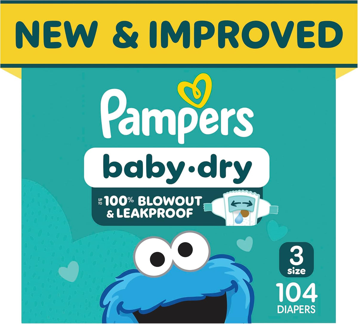 Pampers Baby Dry Ultra Cushiony Size 3 diaper