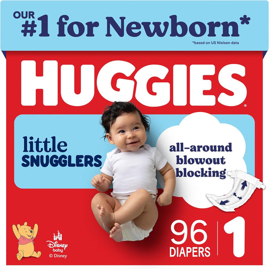 Huggies Little Snugglers Size 1 baby diaper