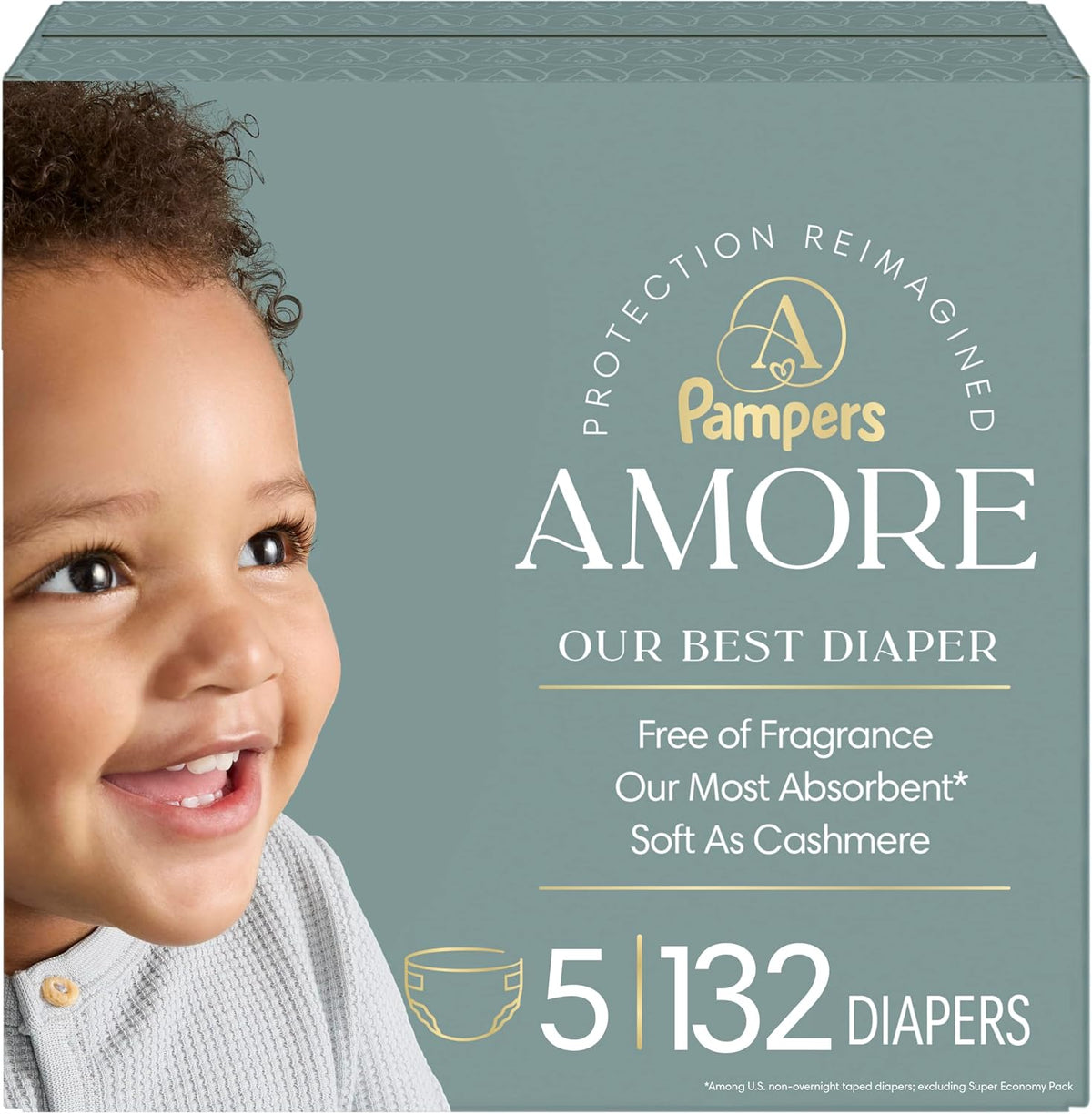 Pampers Amore Size 5 baby diaper