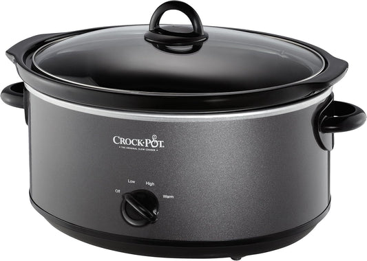 Crock-Pot slow cooker on a white background