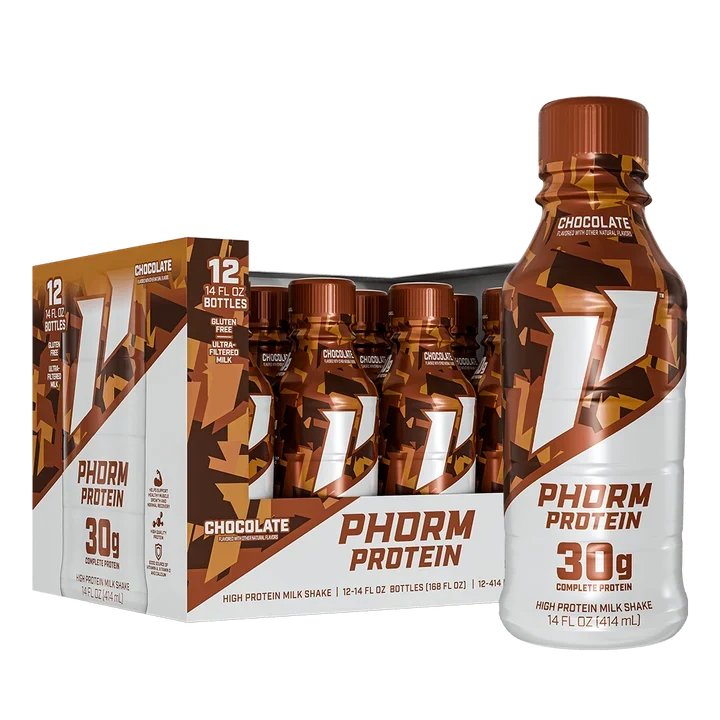 Phorm Protein 12-Pack – Premium Whey Isolate